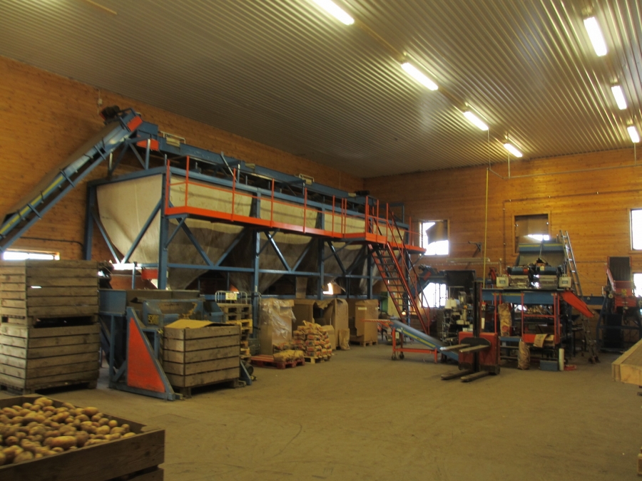 4113 EMVE storage system with Trevira Sacks