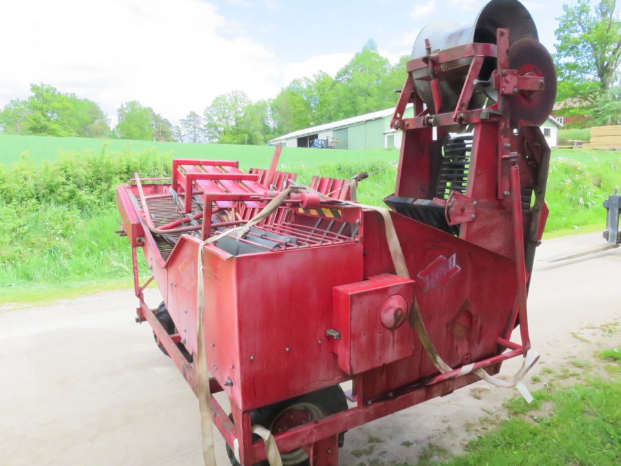 4116 Juko Midi Supermidi potato harvester
