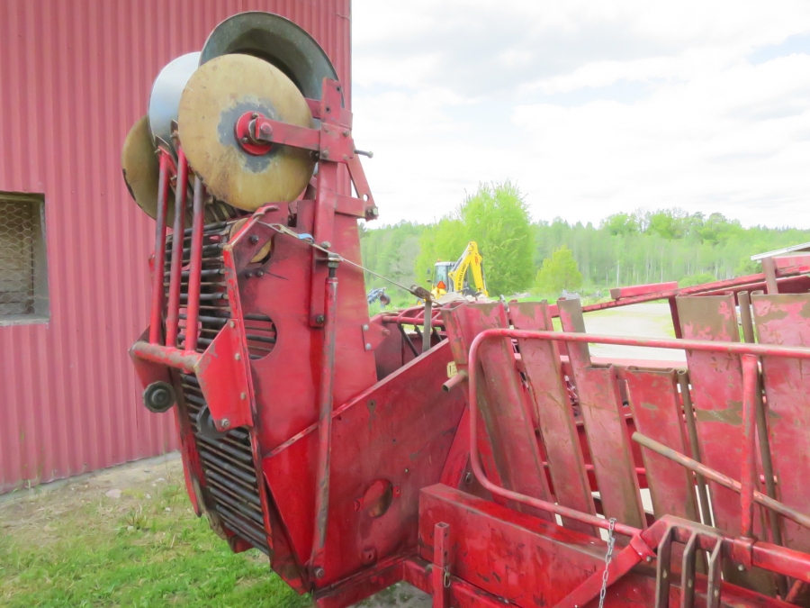 4116 Juko Midi Supermidi potato harvester