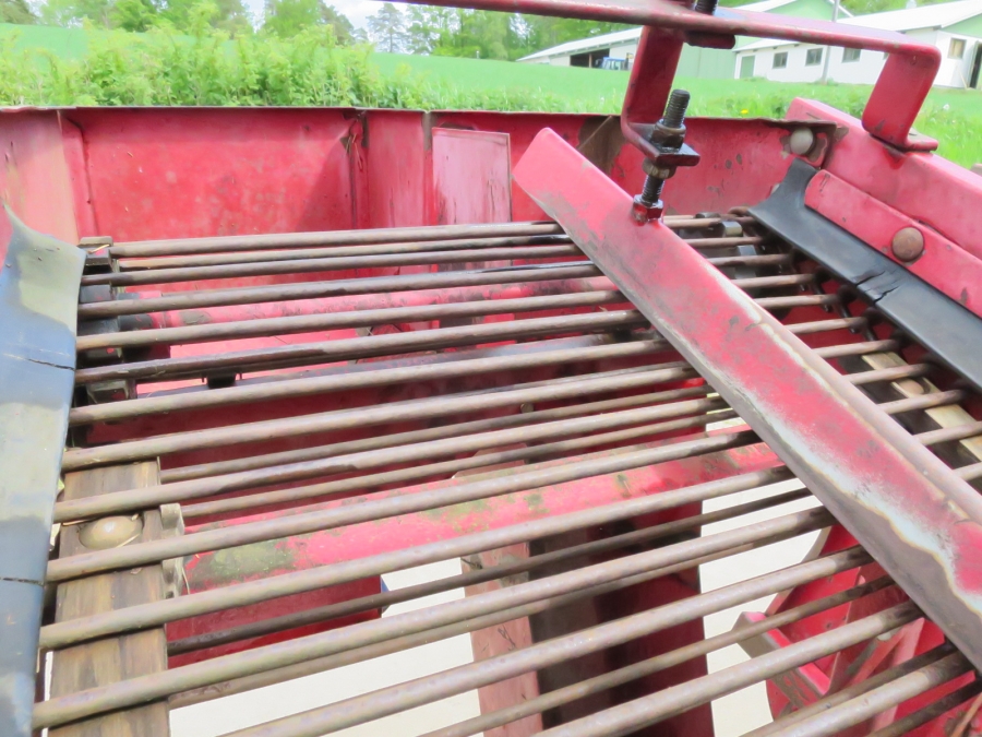 4116 Juko Midi Supermidi potato harvester