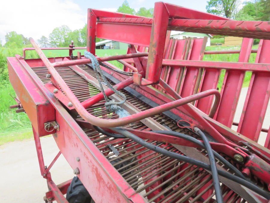 4116 Juko Midi Supermidi potato harvester