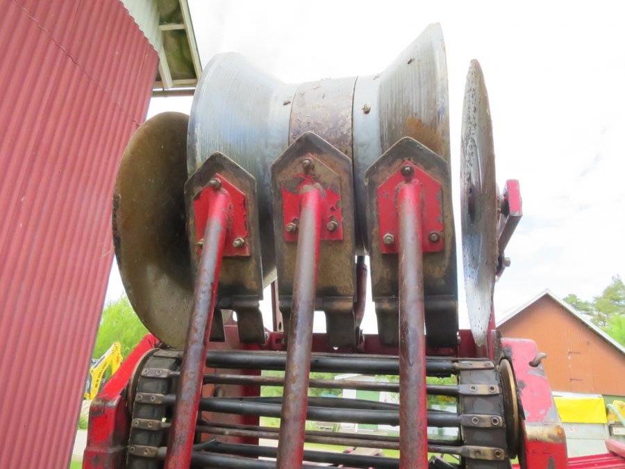 4116 Juko Midi Supermidi potato harvester