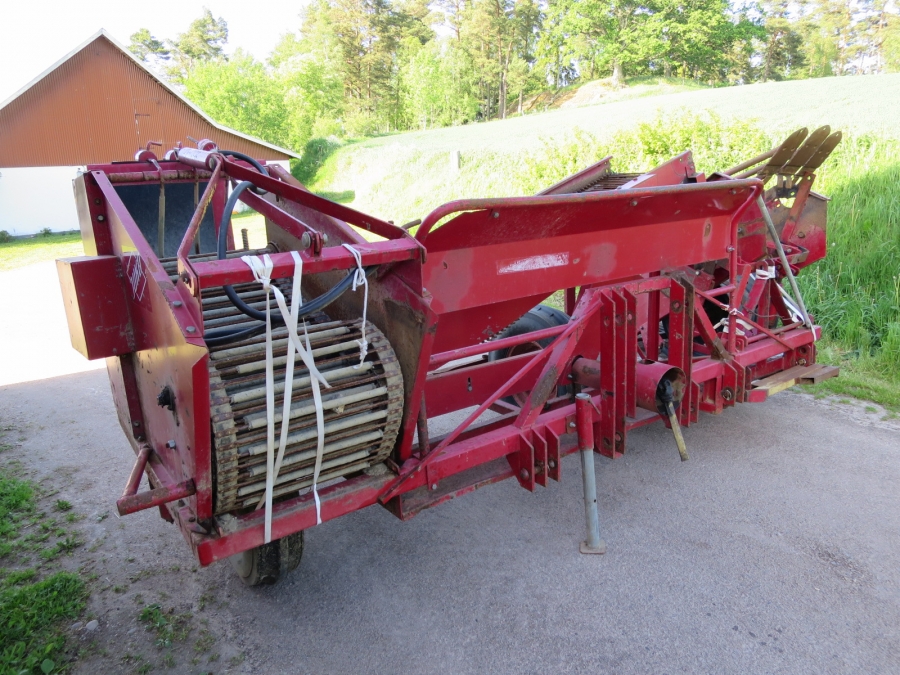 4118 Juko Midi buren potatisupptagare