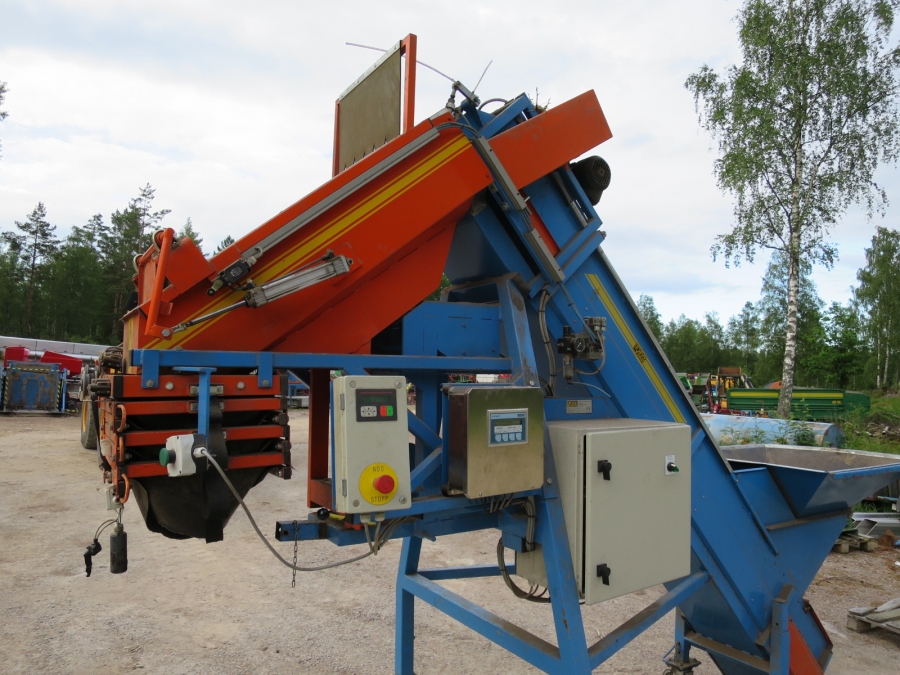 4121 EMVE automatic weigher for carrots, potatoes etc