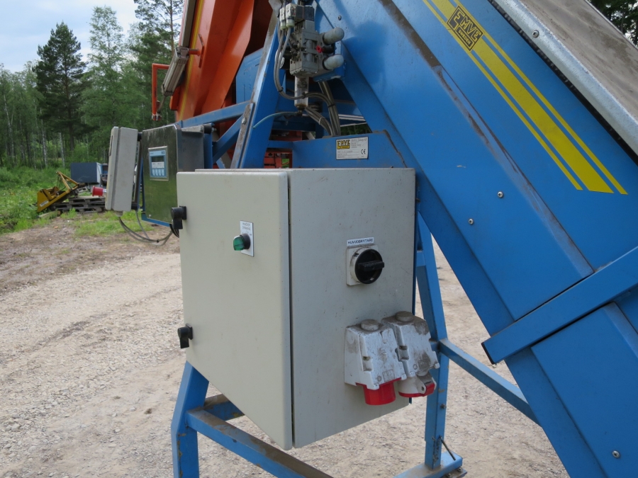 4121 EMVE automatic weigher for carrots, potatoes etc