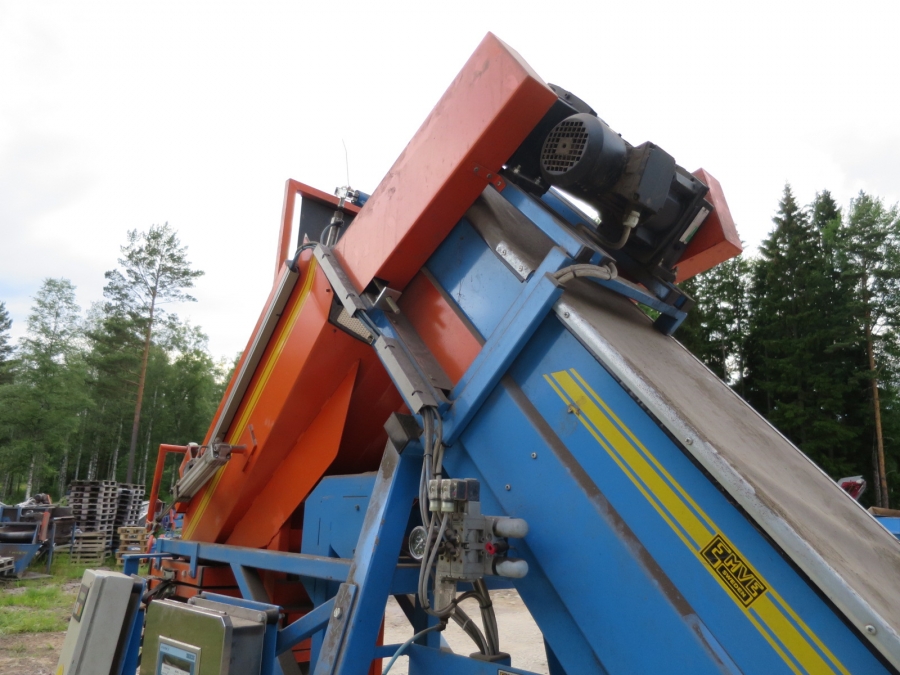 4121 EMVE automatic weigher for carrots, potatoes etc