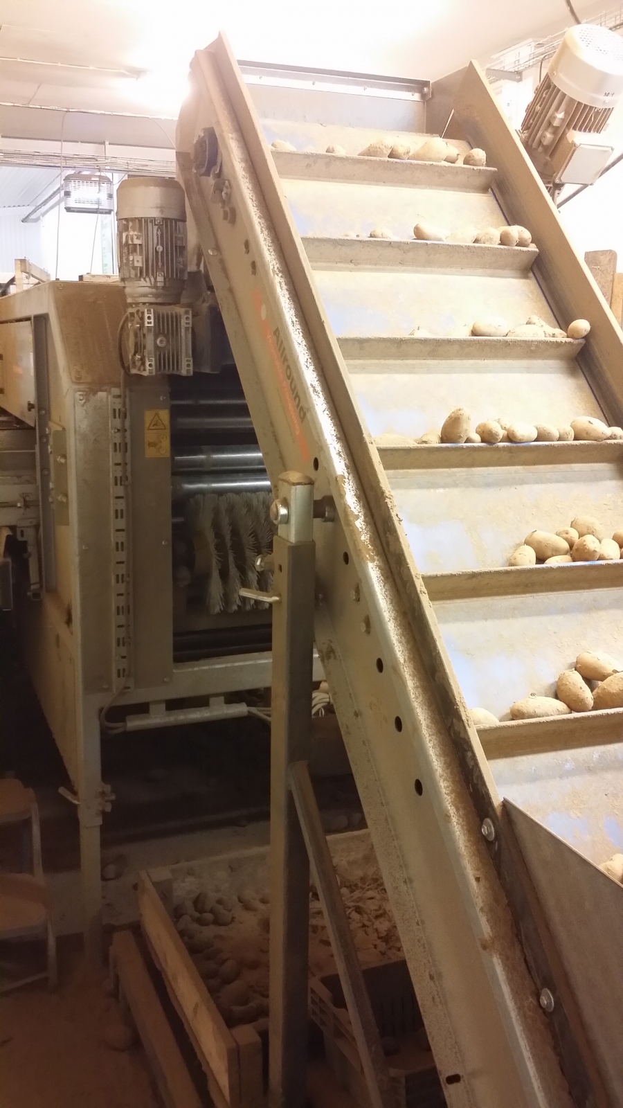 4122 Allround roller grader