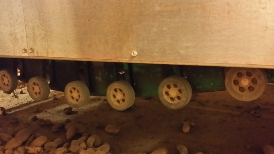 4122 Allround roller grader