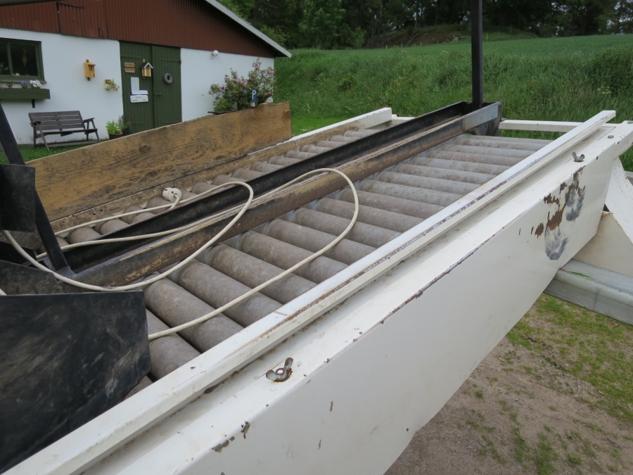 4123 SKALS potato sorter combi