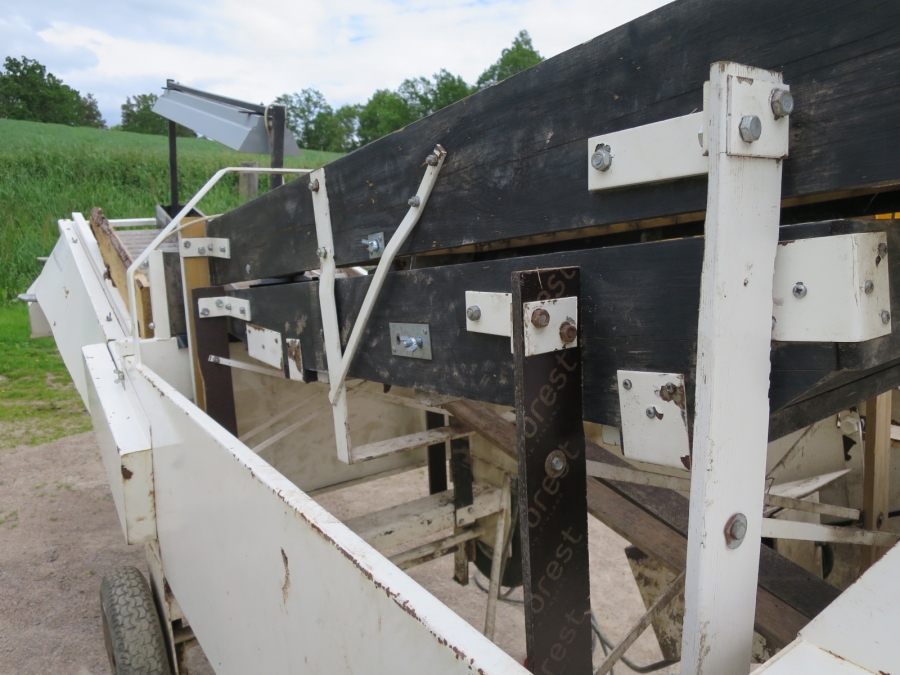 4123 SKALS potato sorter combi