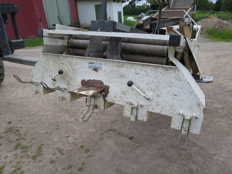 4123 SKALS potato sorter combi