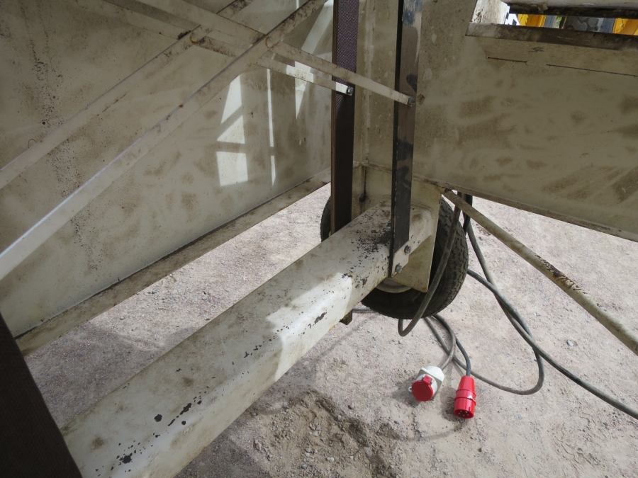 4123 SKALS potato sorter combi