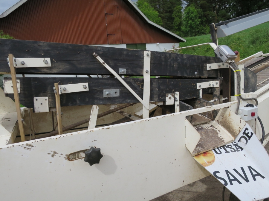 4123 SKALS potato sorter combi