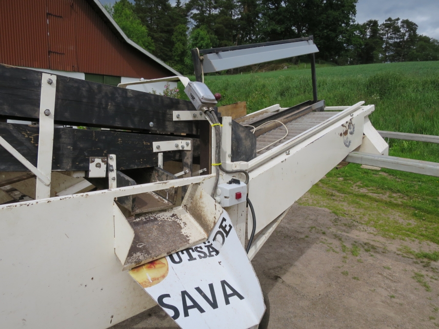 4123 SKALS potato sorter combi