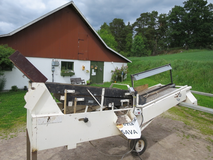 4123 SKALS potato sorter combi