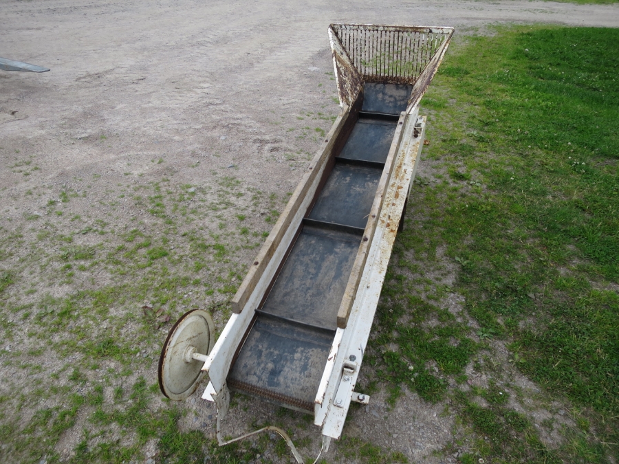 4123 SKALS potato sorter combi