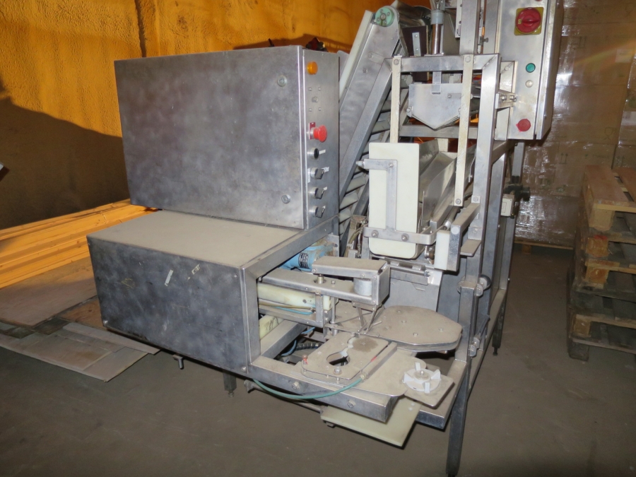 4124 Newtec G30 Verpackungsmaschine für Möhren