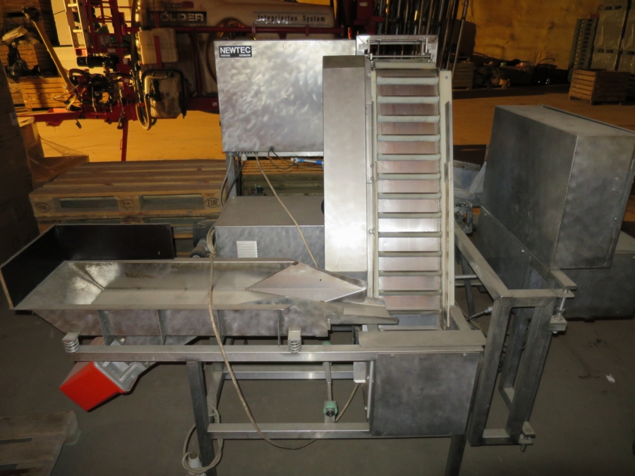 4124 Newtec G30 Verpackungsmaschine für Möhren