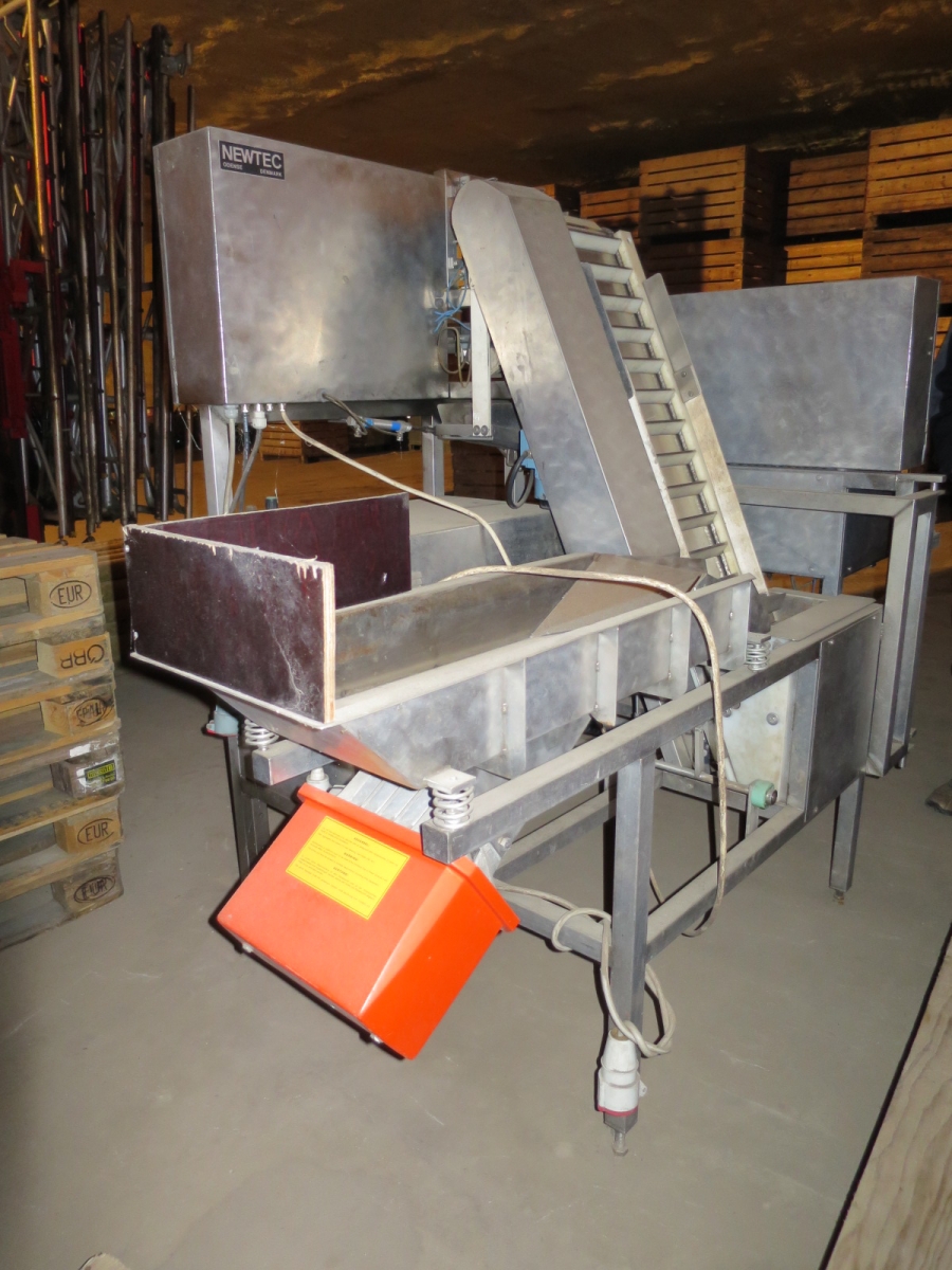 4124 Newtec G30 Verpackungsmaschine für Möhren