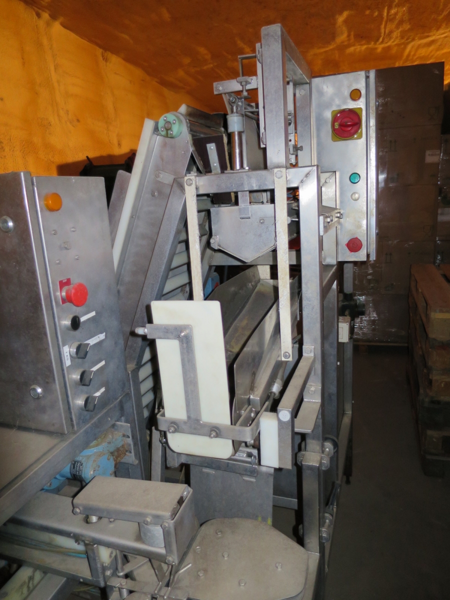 4124 Newtec G30 Verpackungsmaschine für Möhren