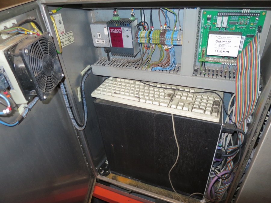 4127 Herbert Optical grader sorter for potato