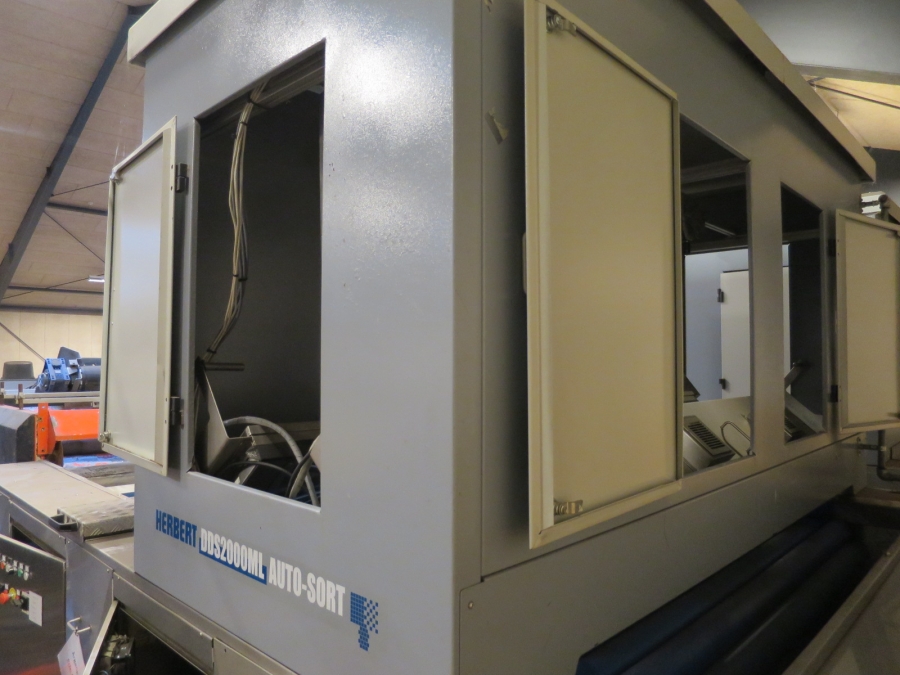 4127 Herbert Optical grader sorter for potato
