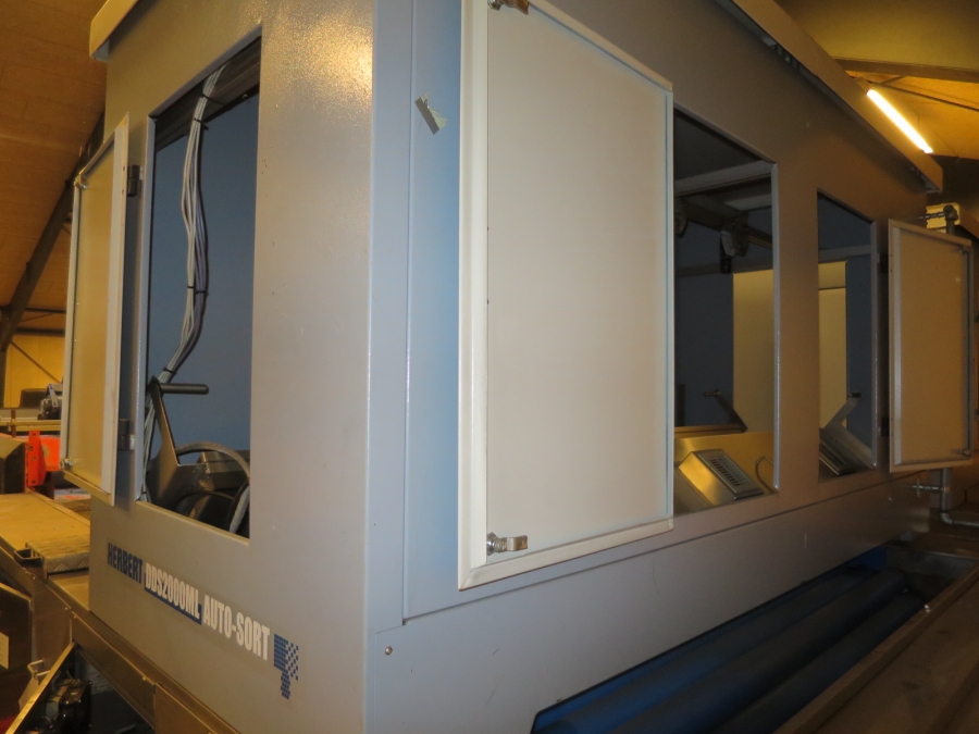 4127 Herbert Optical grader sorter for potato