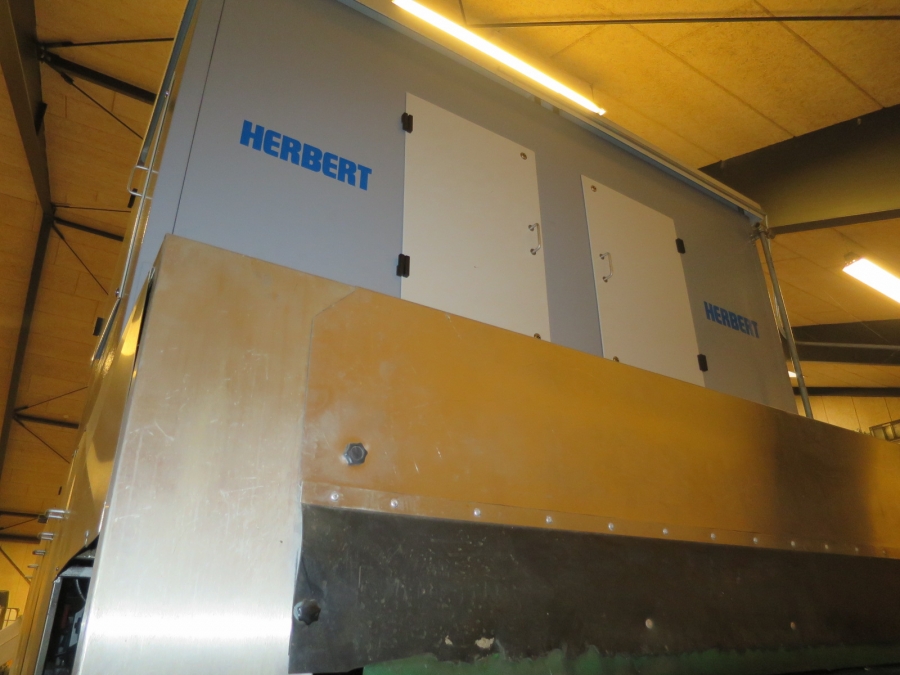 4127 Herbert Optical grader sorter for potato