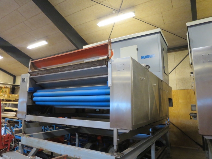 4127 Herbert Optical grader sorter for potato
