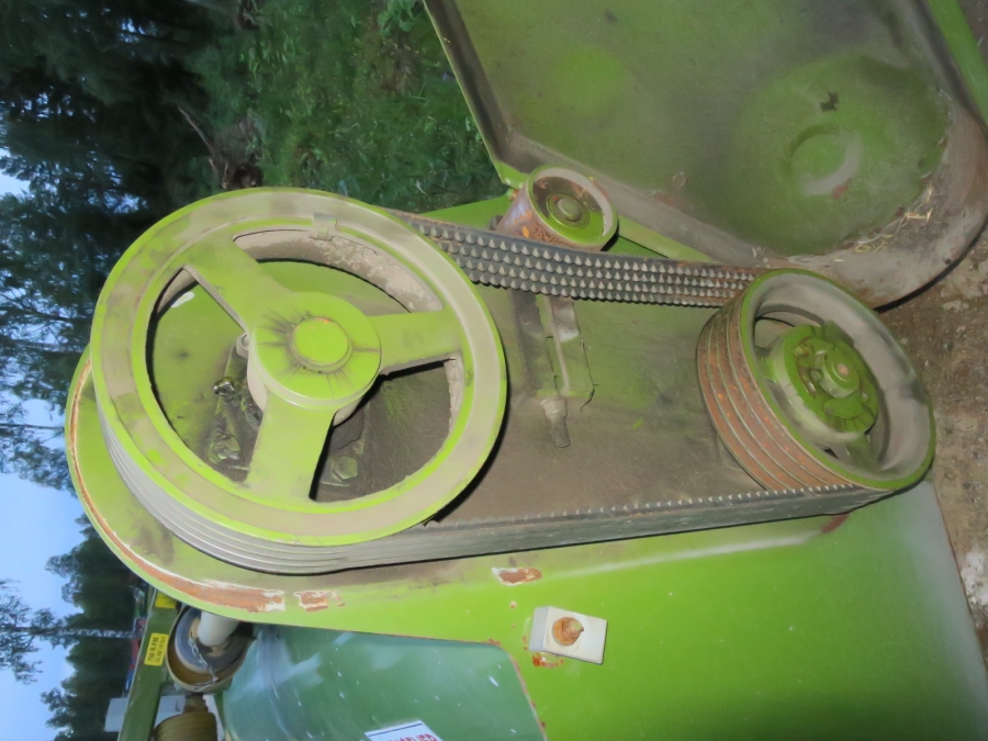 4130 Baselier Haulm topper LKB320
