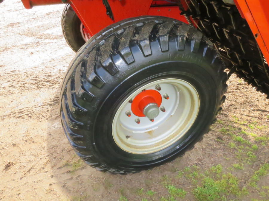 4135 Grimme SE75-30 potato harvester
