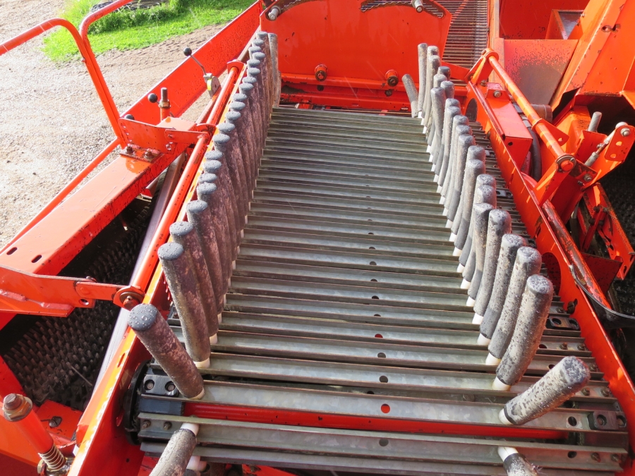 4135 Grimme SE75-30 potato harvester