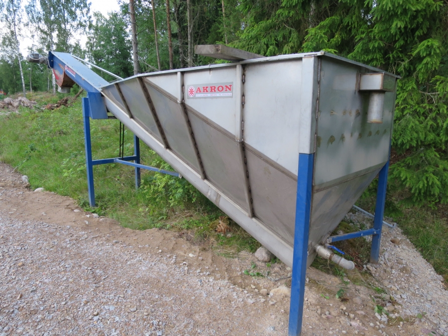 4136 Akron soil removal unit for washing line