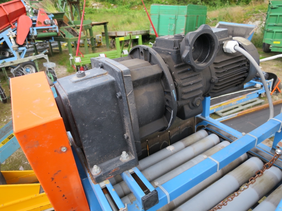 4139 EMVE roller table 4000x450 mm
