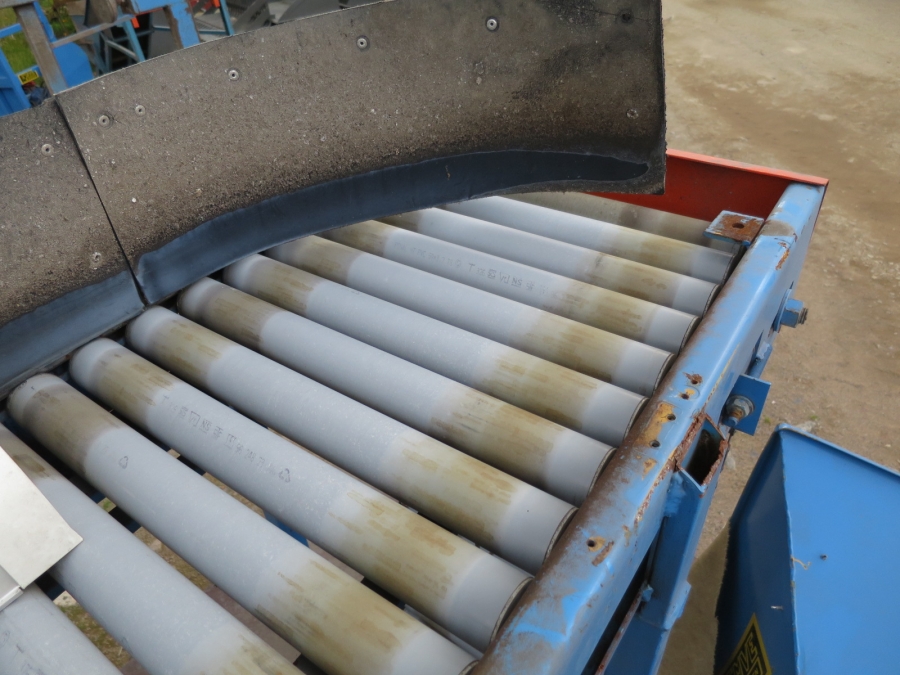 4139 EMVE roller table 4000x450 mm