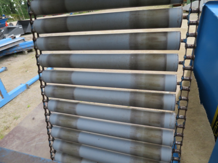 4139 EMVE roller table 4000x450 mm