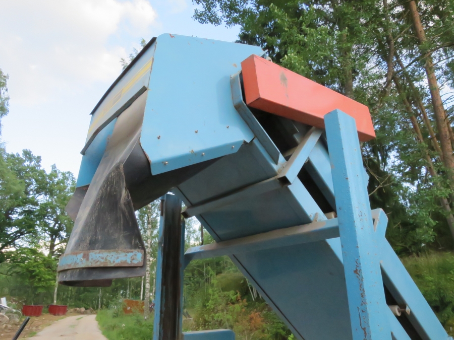4141 EMVE big bag filler