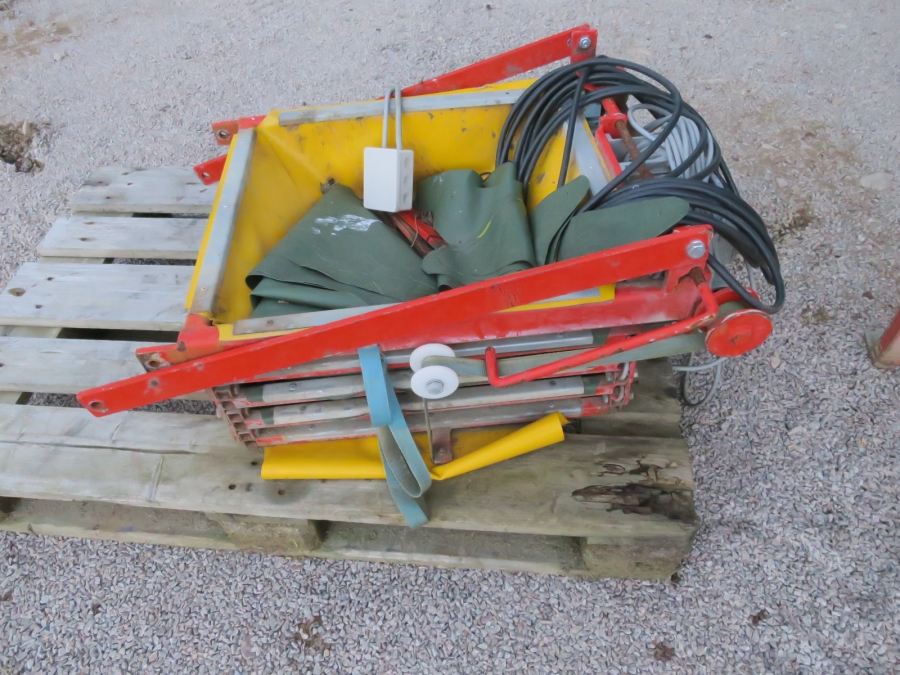 4143 EKKO double big bag filler / box filler
