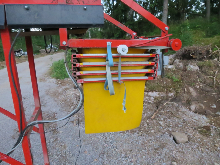 4143 EKKO double big bag filler / box filler