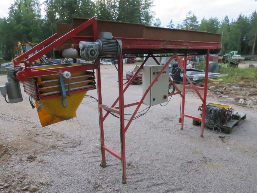 4143 EKKO double big bag filler / box filler