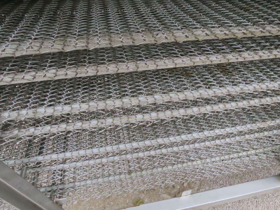 4144 Belt drier web table for Frying line potato chips