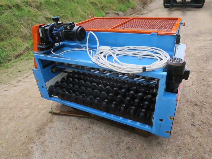 4148 EMVE diabolo grader 1200 mm