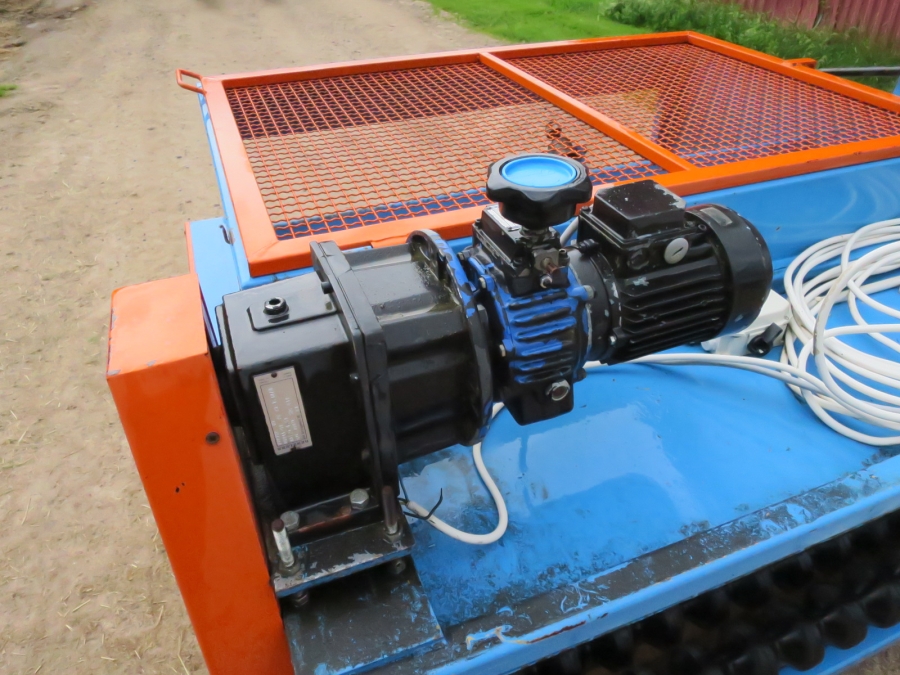 4148 EMVE diabolo grader 1200 mm