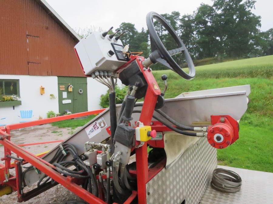4150 Autran baby leaf harvester selfpropelled