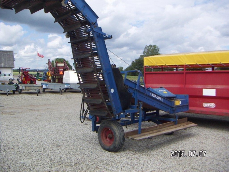 4151 Asa-Lift onion loader with elevator