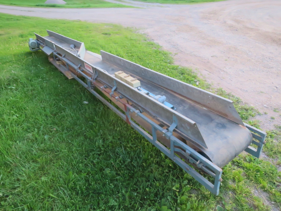 4153 Sparman Förderband 6500x400 mm