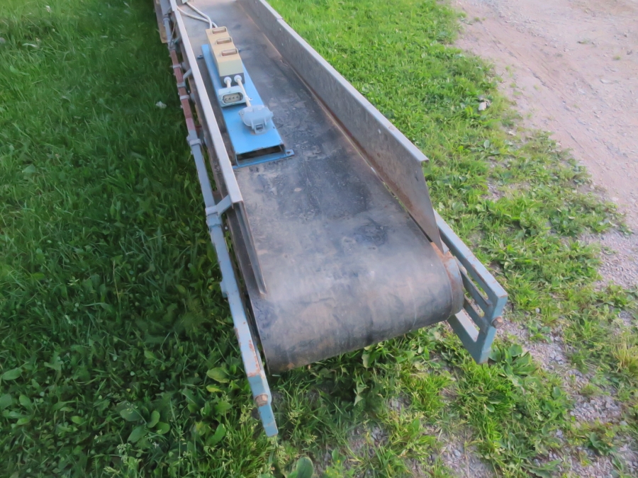 4153 Sparman Förderband 6500x400 mm