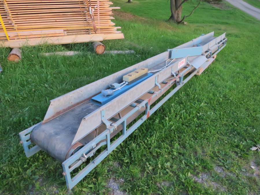 4153 Sparman Förderband 6500x400 mm