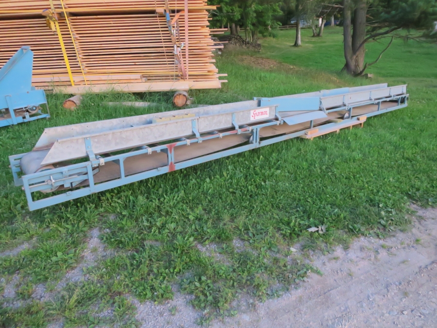 4153 Sparman Förderband 6500x400 mm