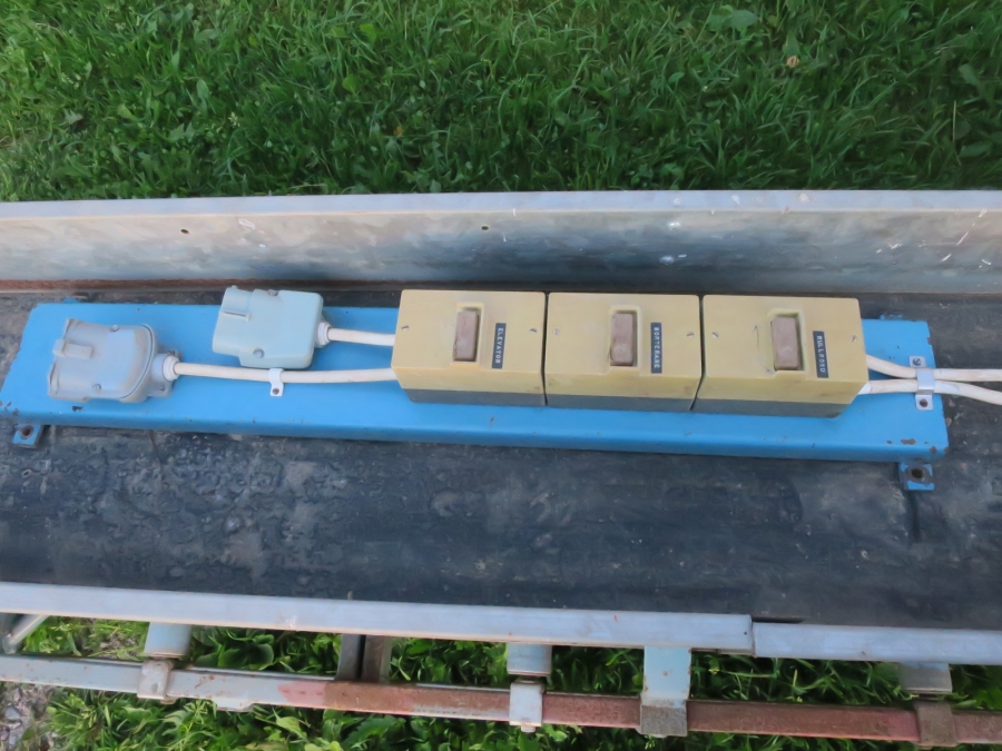 4153 Sparman Förderband 6500x400 mm